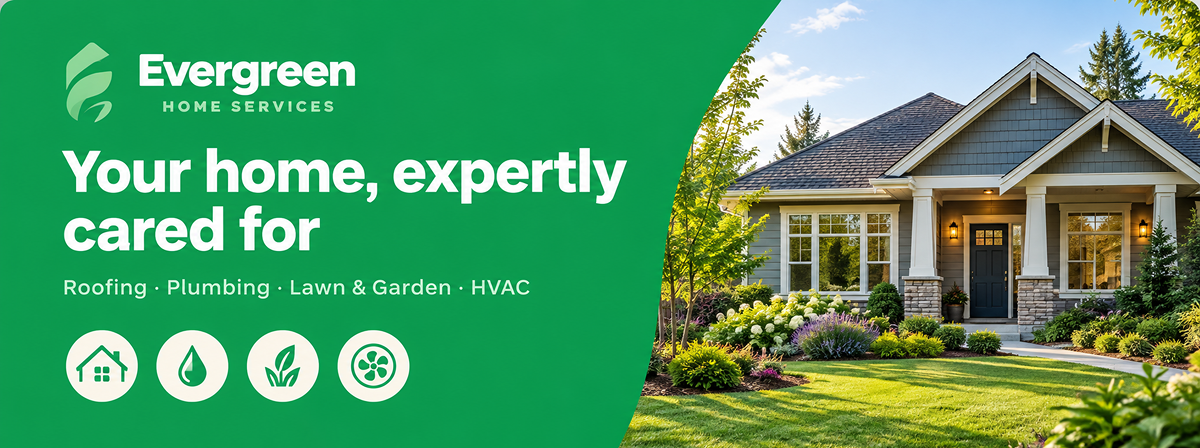 Evergreen Home Services banner